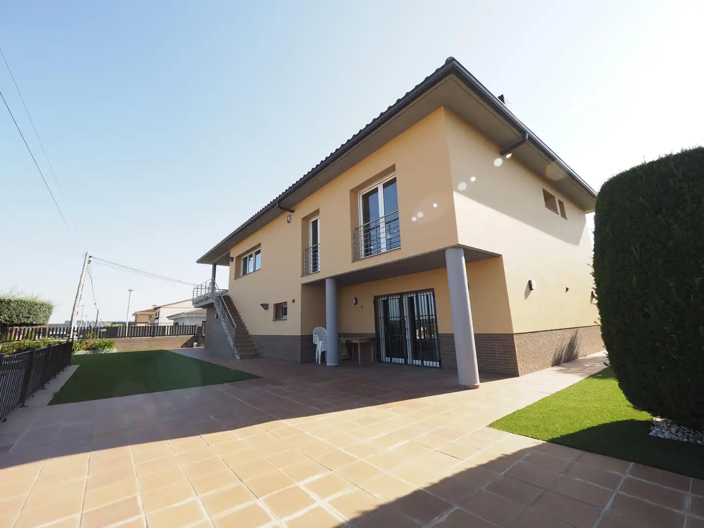 Exterior view of Houses for sale in Vilamalla  with Air Conditioner, Heating and Private garden