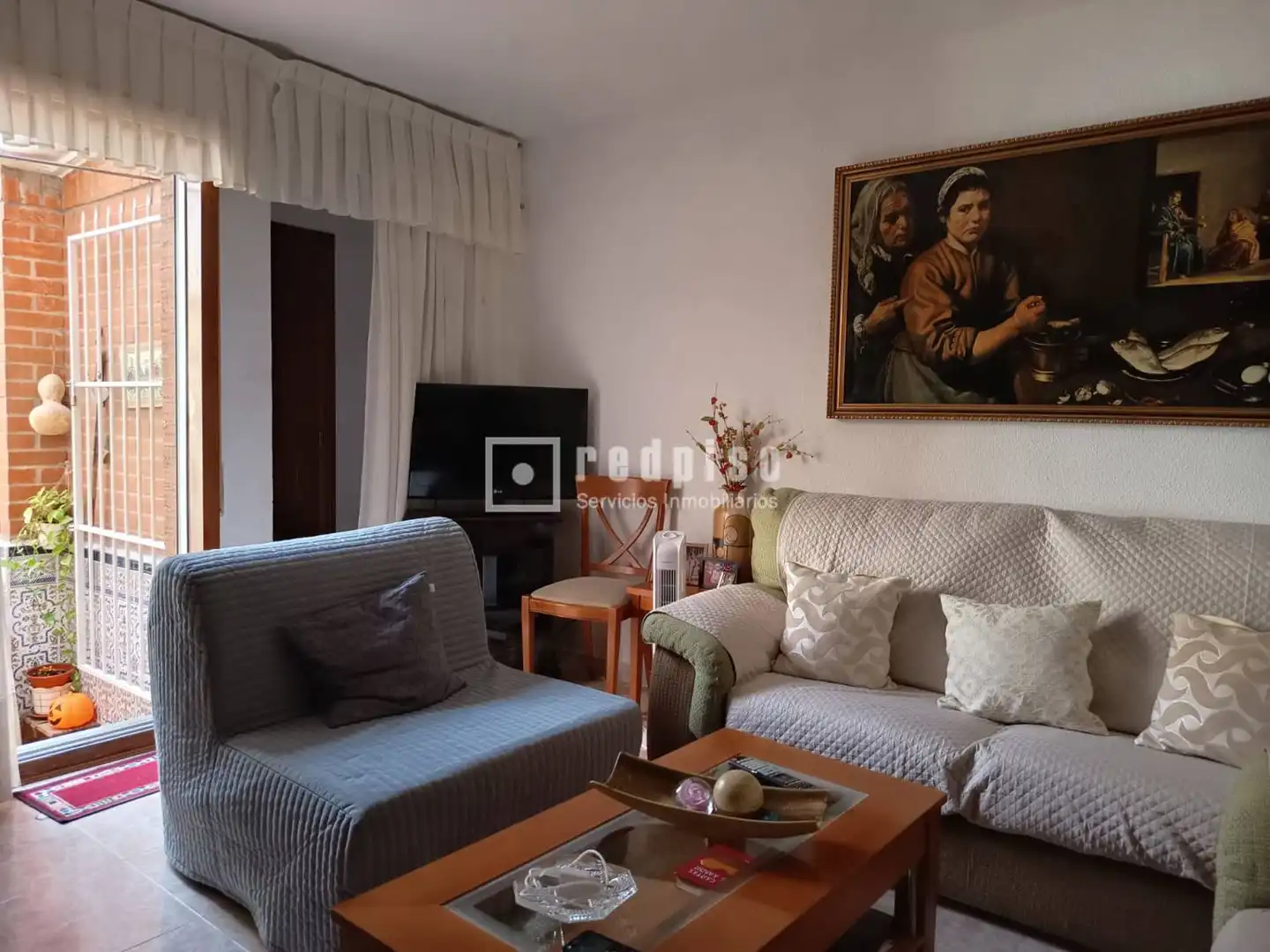 Sala de estar de Casa o chalet en venta en Alcobendas con Aire acondicionado, Calefacción y Parquet