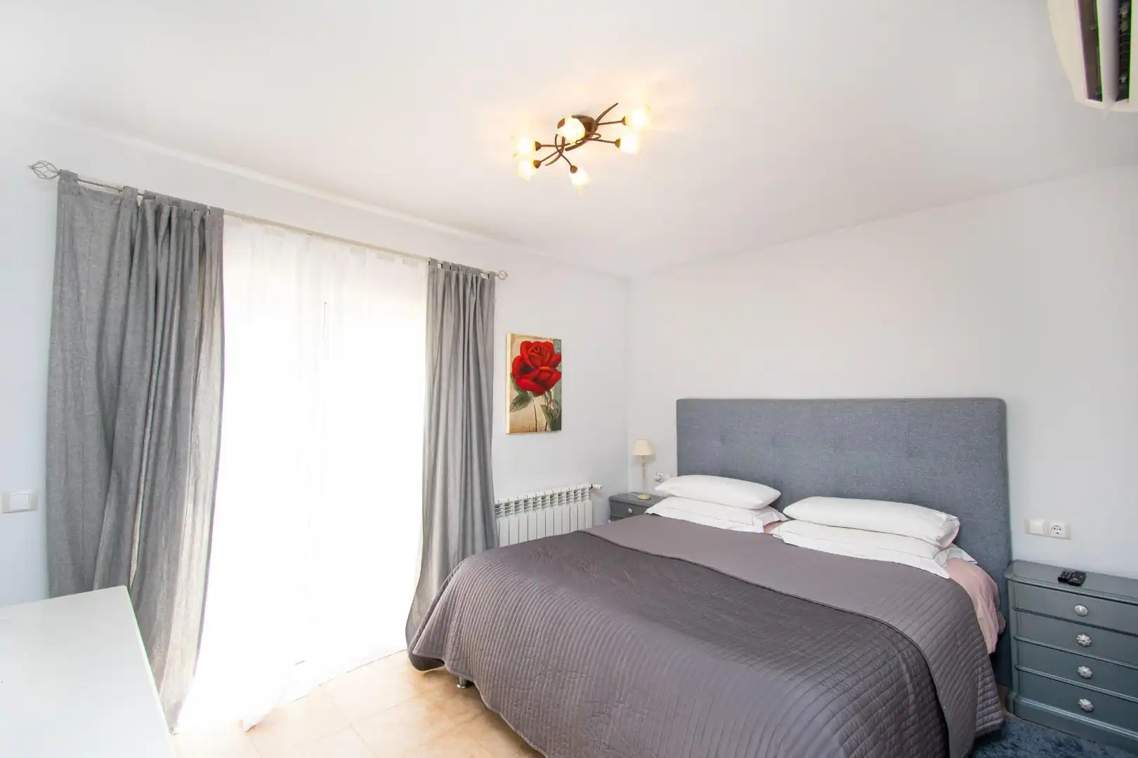 Bedroom of Houses for sale in Calvià  with Air Conditioner, Heating and Private garden