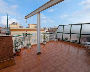 Terrace of Attic to rent in  Barcelona Capital  with Air Conditioner, Terrace and Balcony