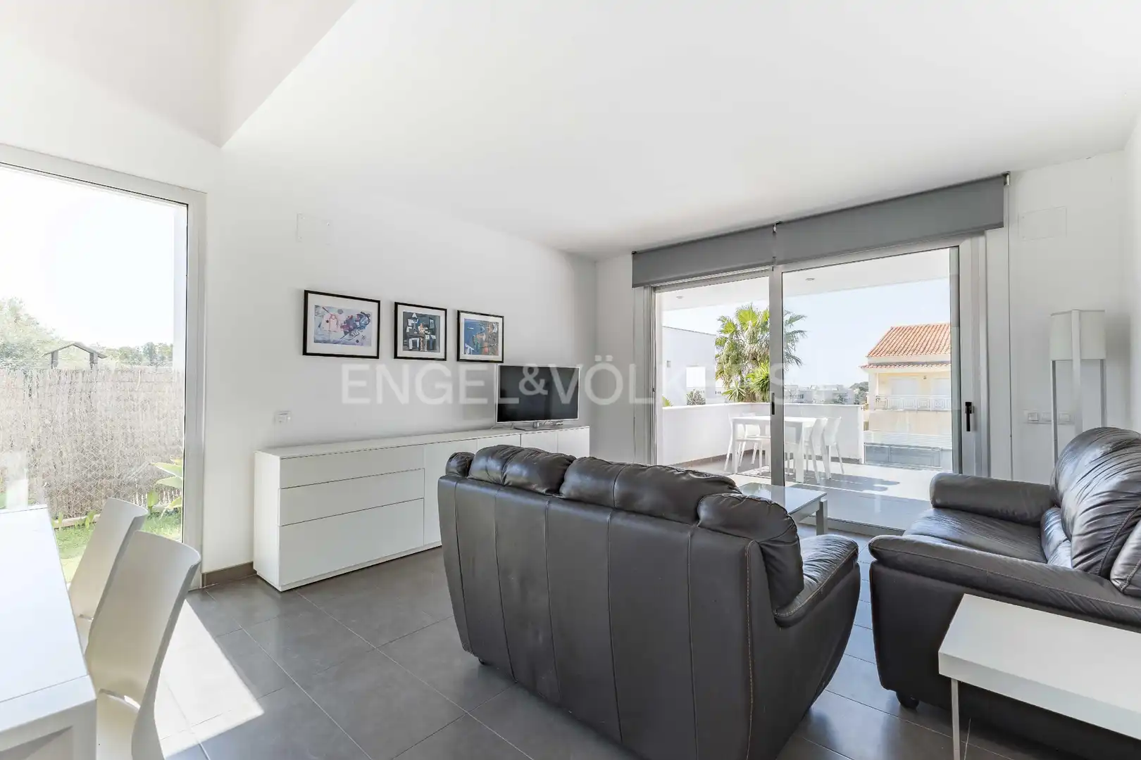 Living room of Houses for sale in El Vendrell  with Heating, Private garden and Terrace