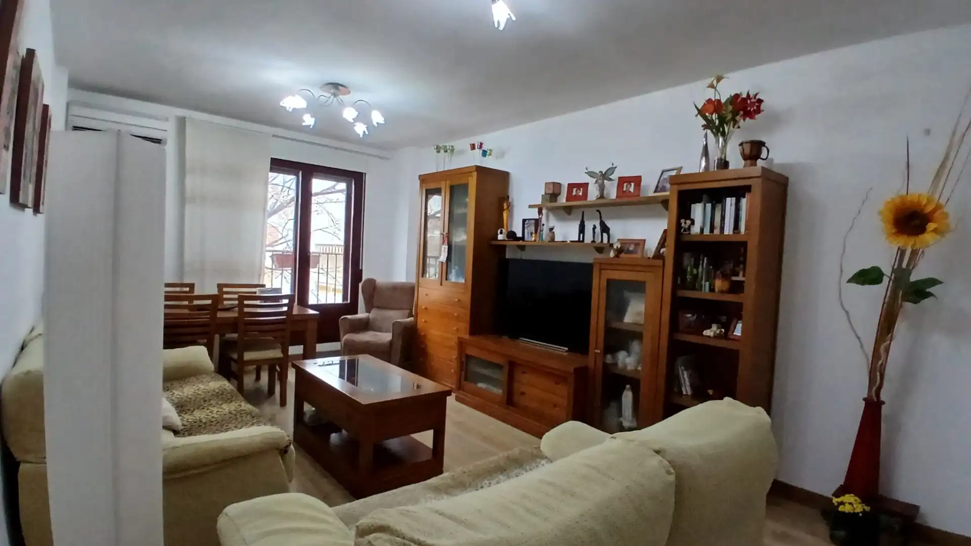 Sala d'estar de Pis en venda en Ciudad Real Capital amb Calefacció, Traster i Balcó