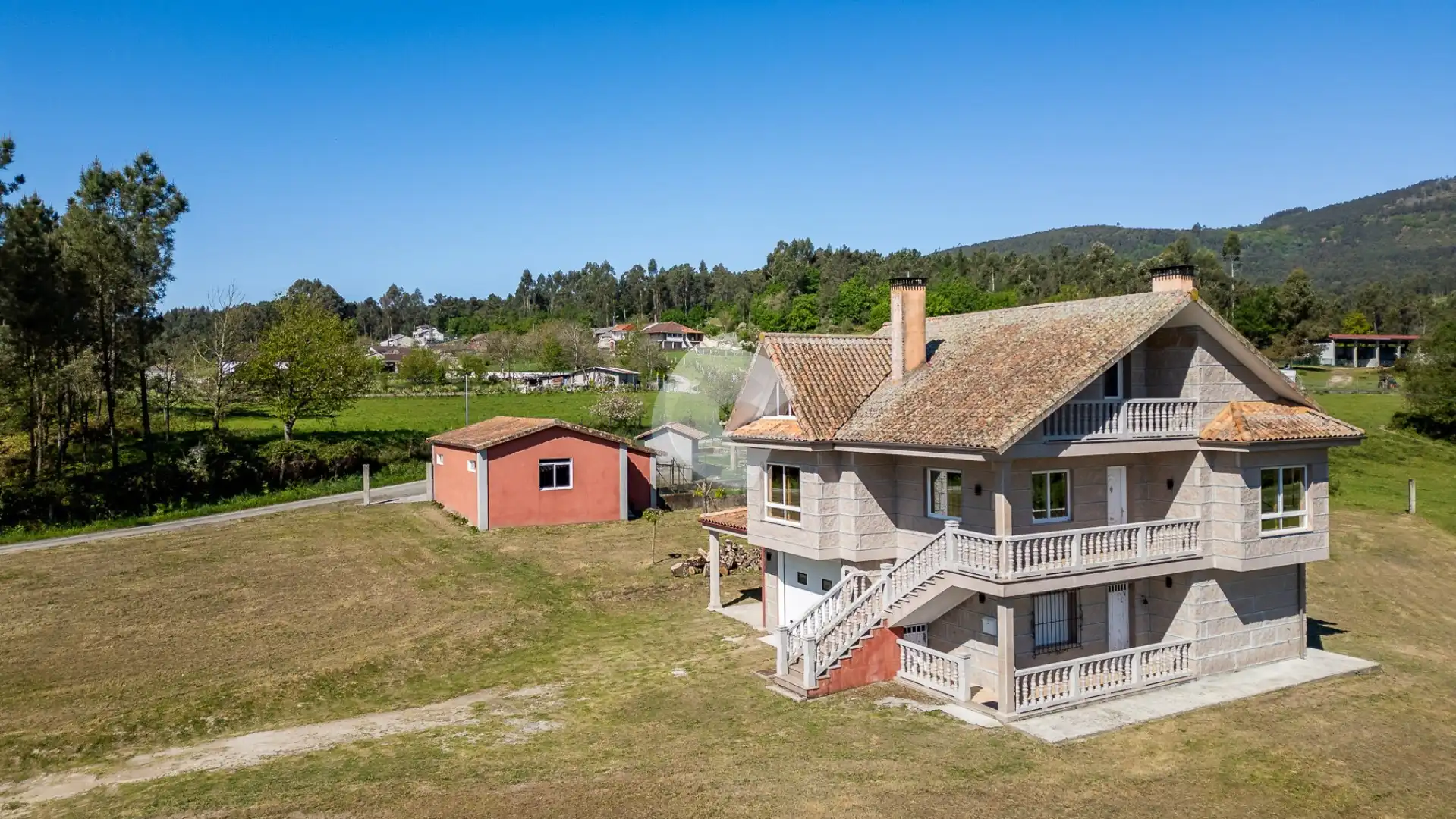 Außenansicht von Haus oder Chalet zum Verkauf in O Carballiño   mit Privatgarten