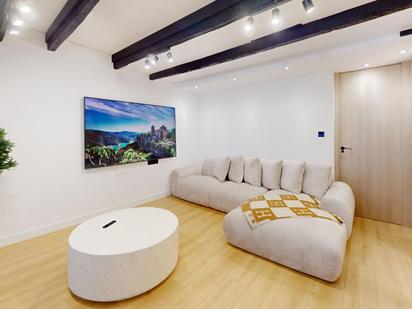 Sala d'estar de Dúplex en venda en Gijón  amb Calefacció