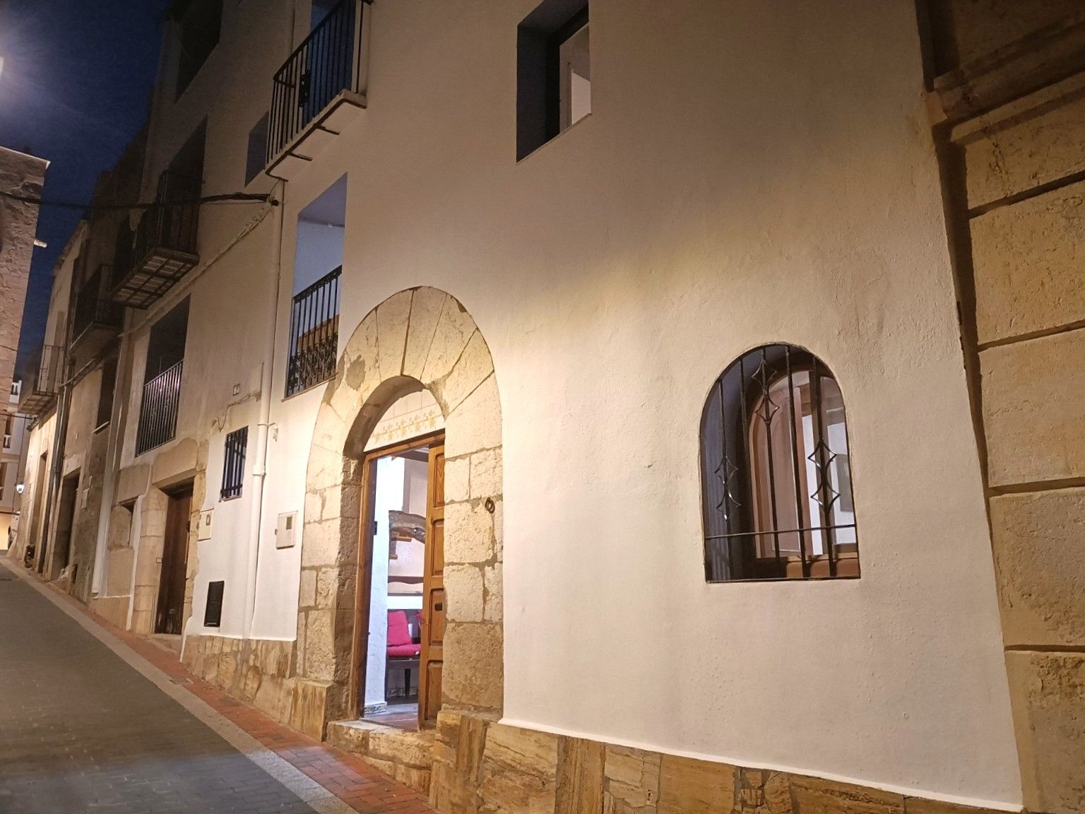 Finca rústica en venta en Càlig con Calefacción, Terraza y Amueblado
