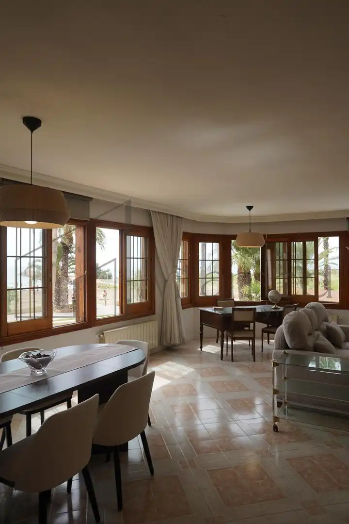 Comedor de Casa o chalet de alquiler en La Pobla de Farnals con Aire acondicionado, Calefacción y Terraza