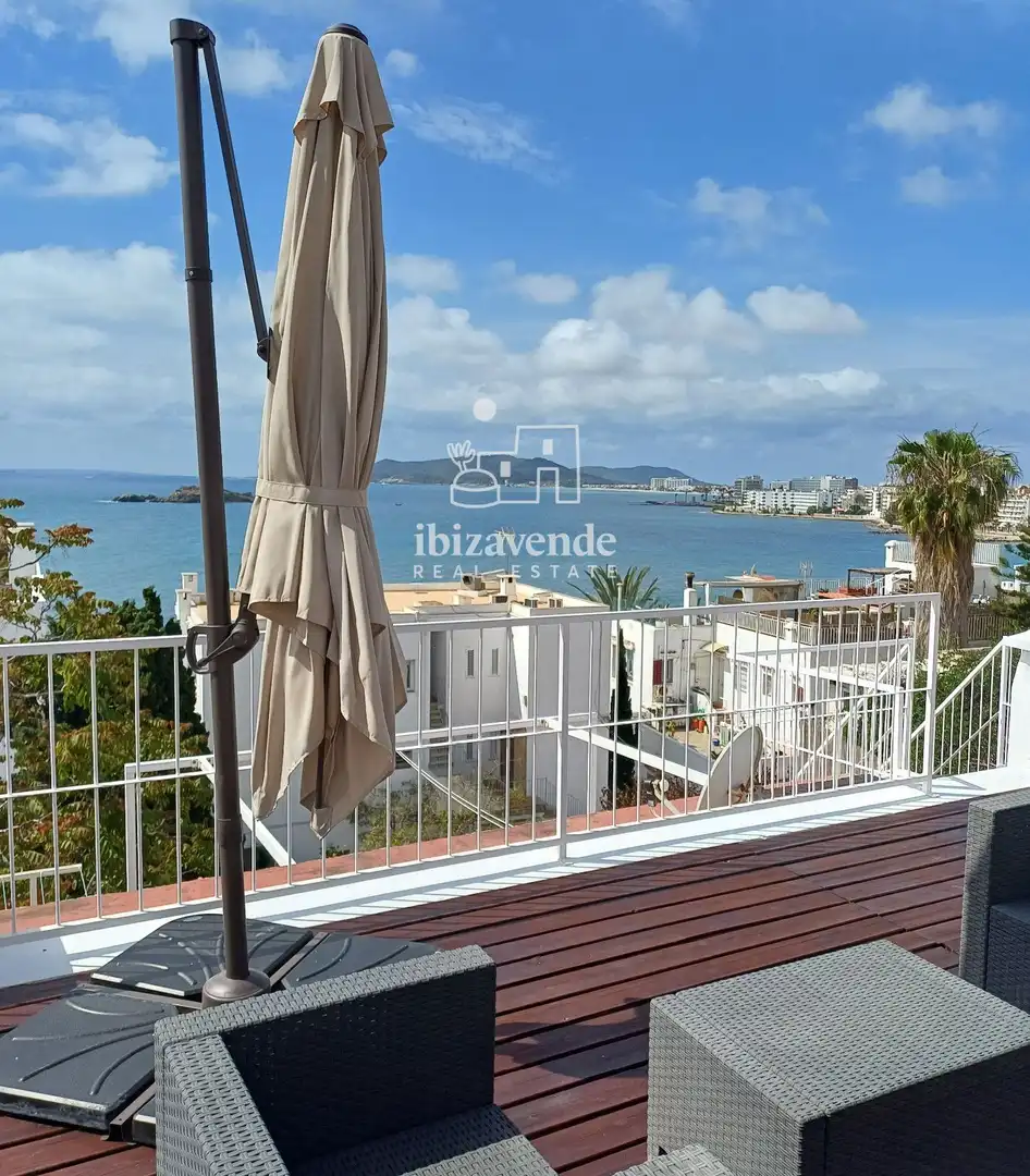 Wohnung zur Miete in Eivissa mit Klimaanlage, Terrasse und Möbliert