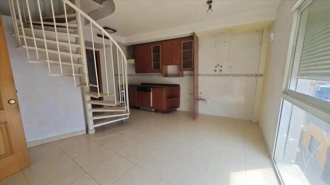 Cuina de Dúplex en venda en Murcia amb Terrassa