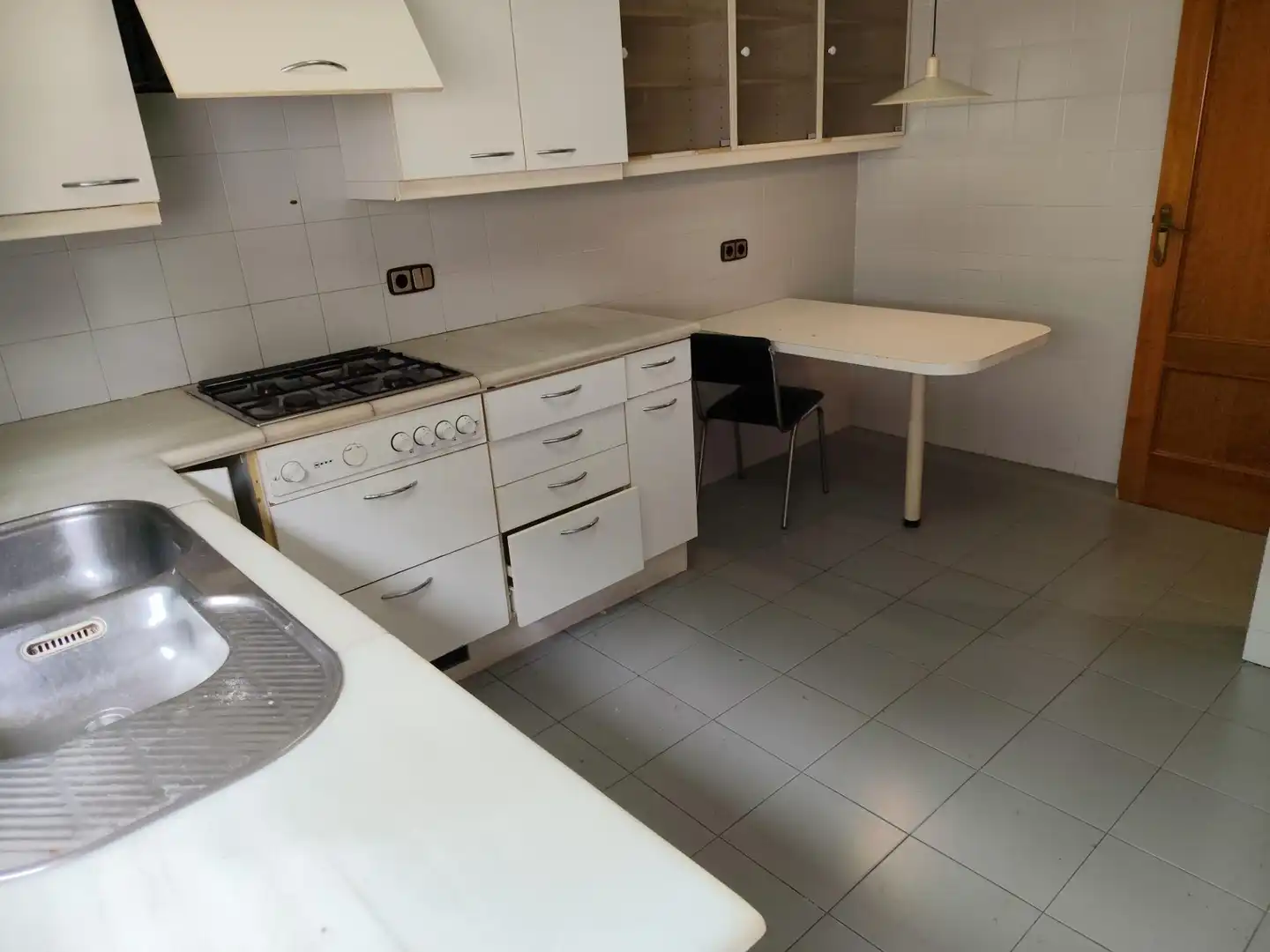 Cuina de Casa adosada en venda en Premià de Mar amb Jardí privat