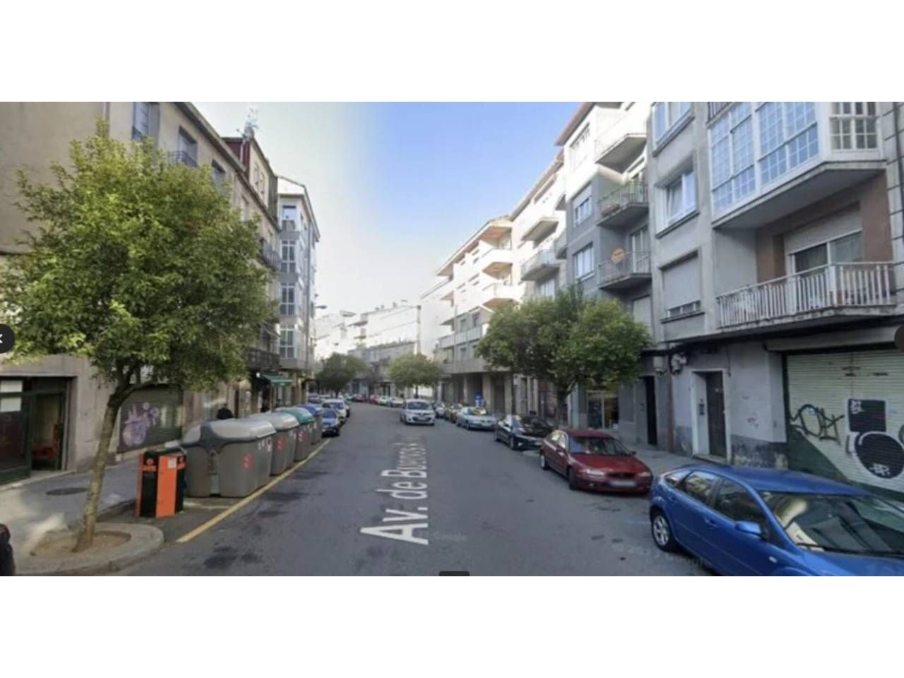 Exterior view of Flat for sale in Ourense Capital   with Heating