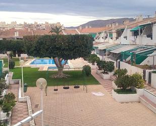 Swimming pool of Single-family semi-detached for sale in Benidorm  with Air Conditioner, Private garden and Terrace