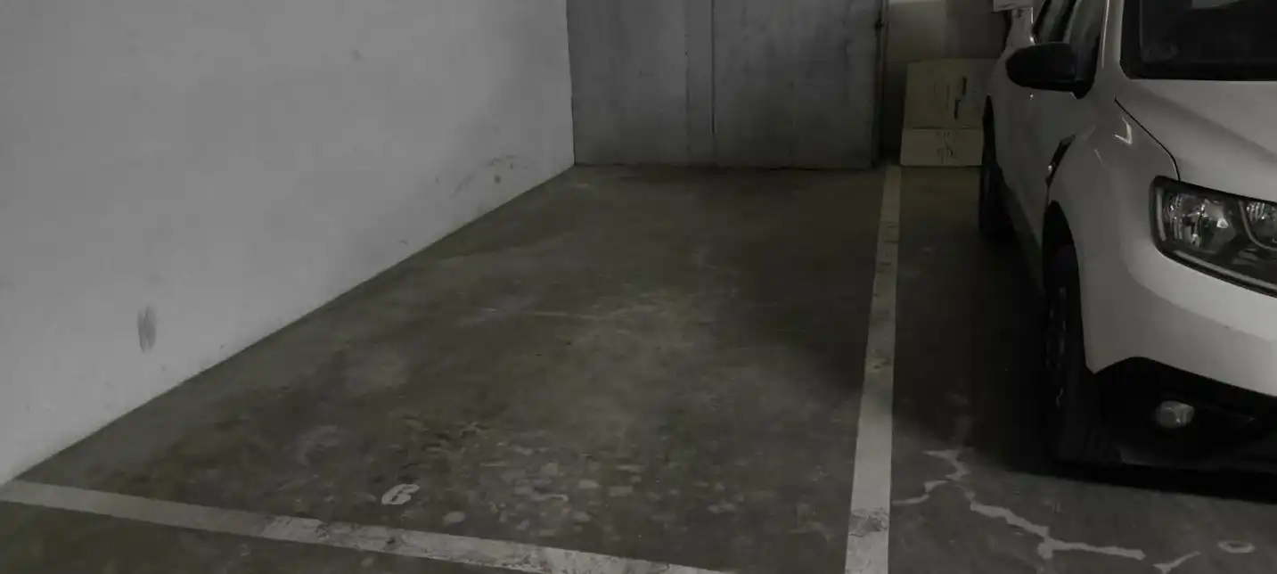 Parking of Flat for sale in Dolores  with Air Conditioner, Terrace and Storage room