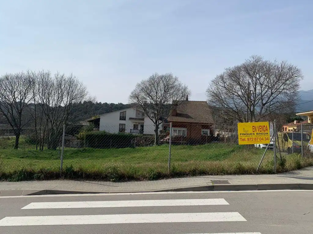 Terreno residencial en venta en Breda