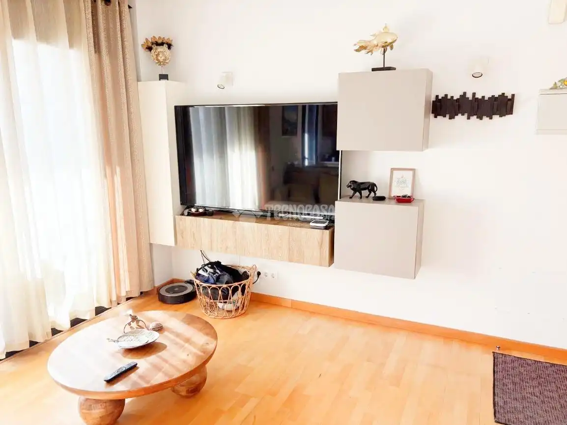 Sala d'estar de Pis en venda en Sant Martí