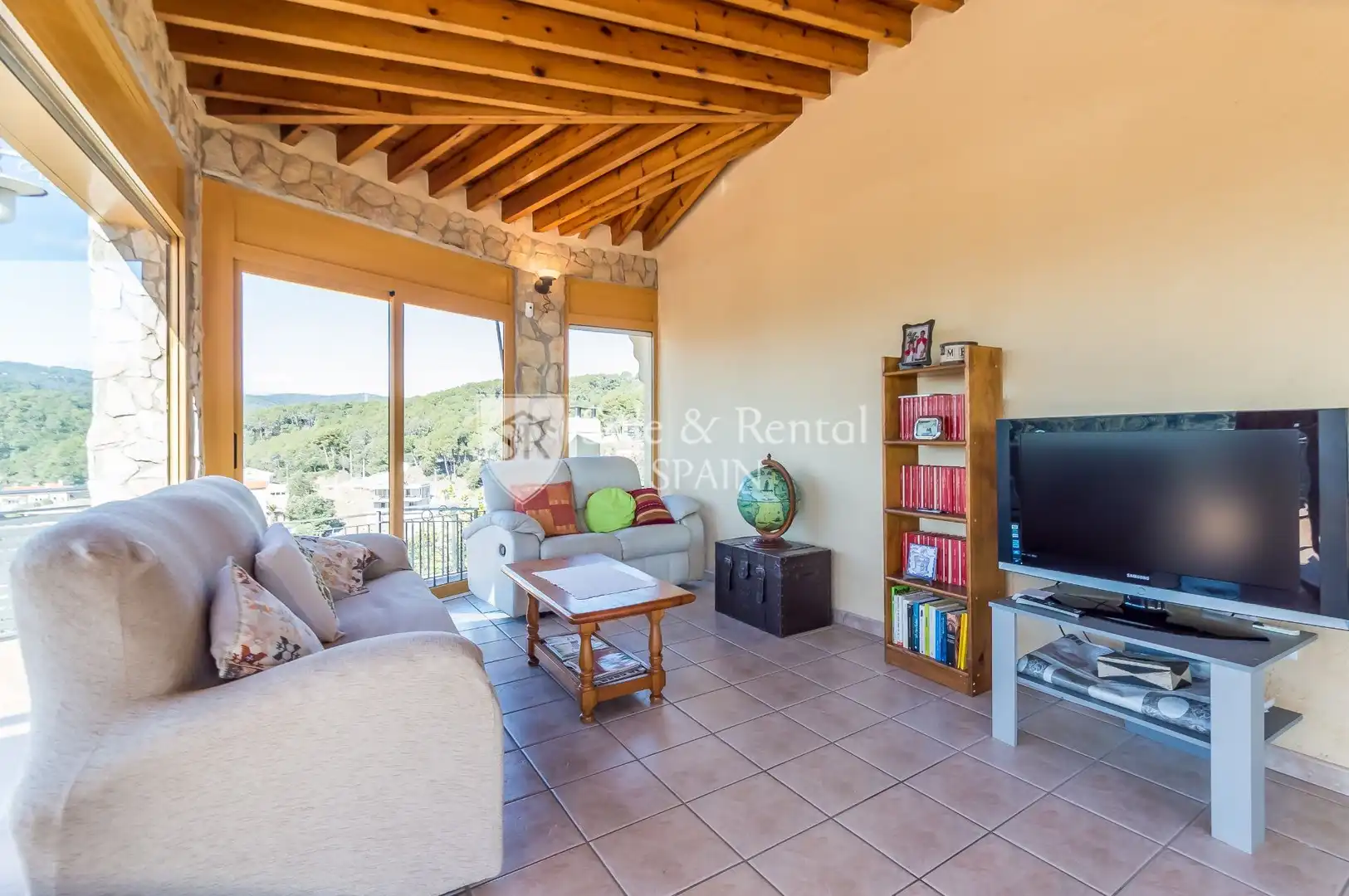 Casa amb piscina en venda a Santa Susanna, imagen 27