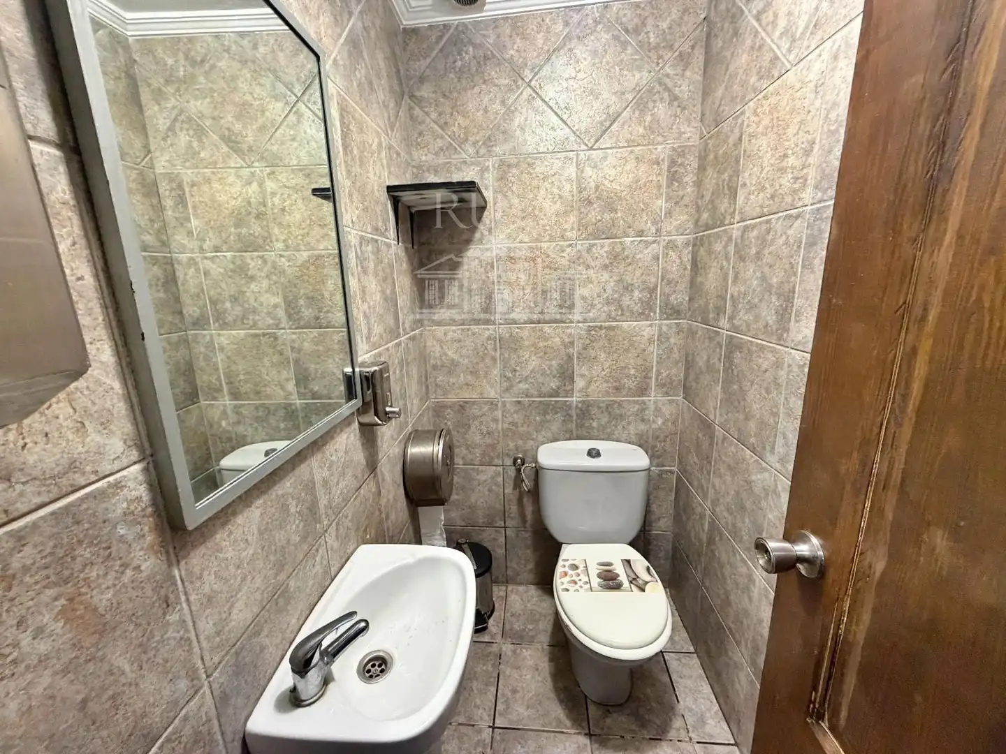 Badezimmer von Geschaftsraum zur Miete in Salobreña