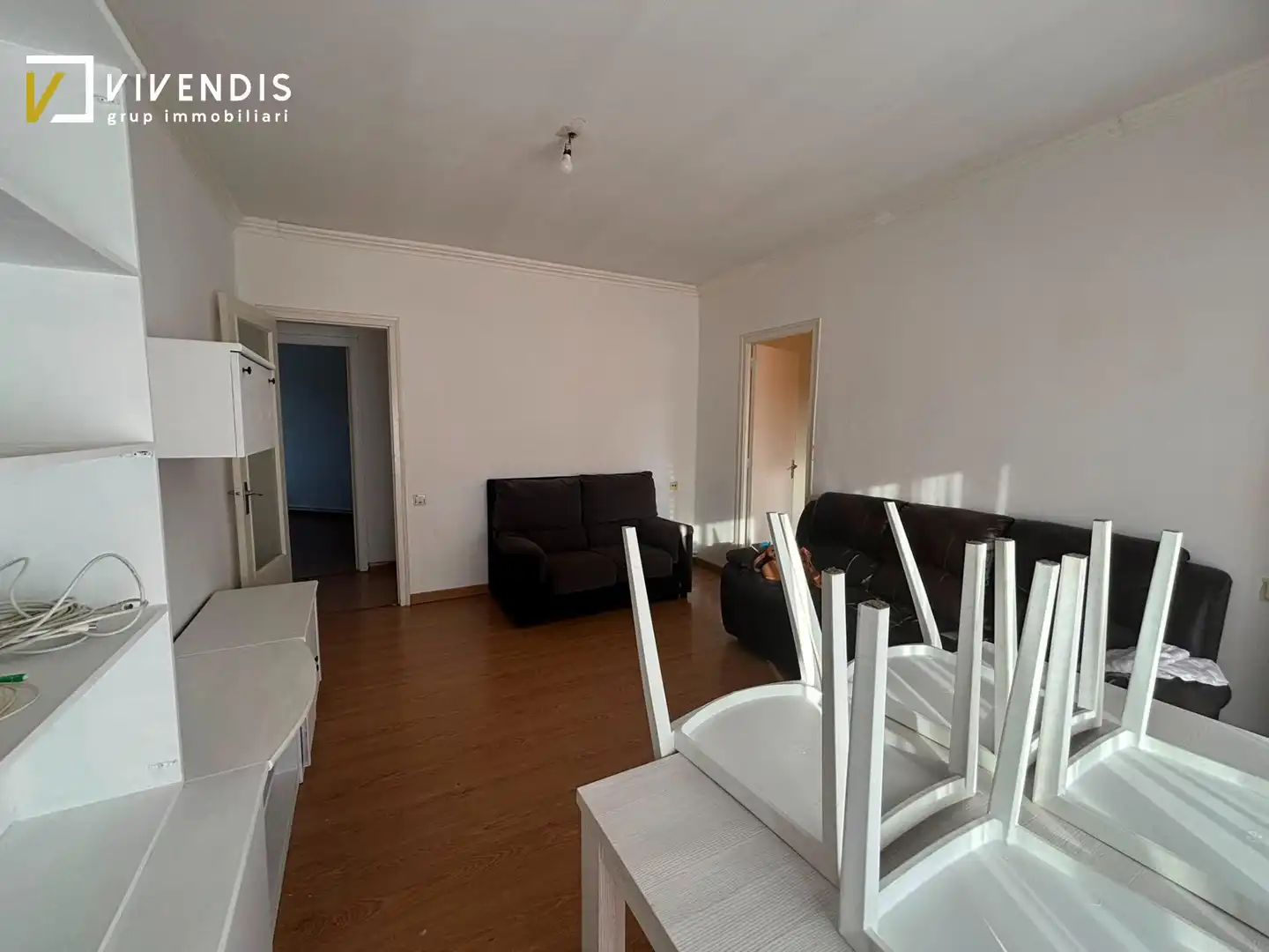 Living room of Flat for sale in Lleida  with Heating, Storage room and Balcony