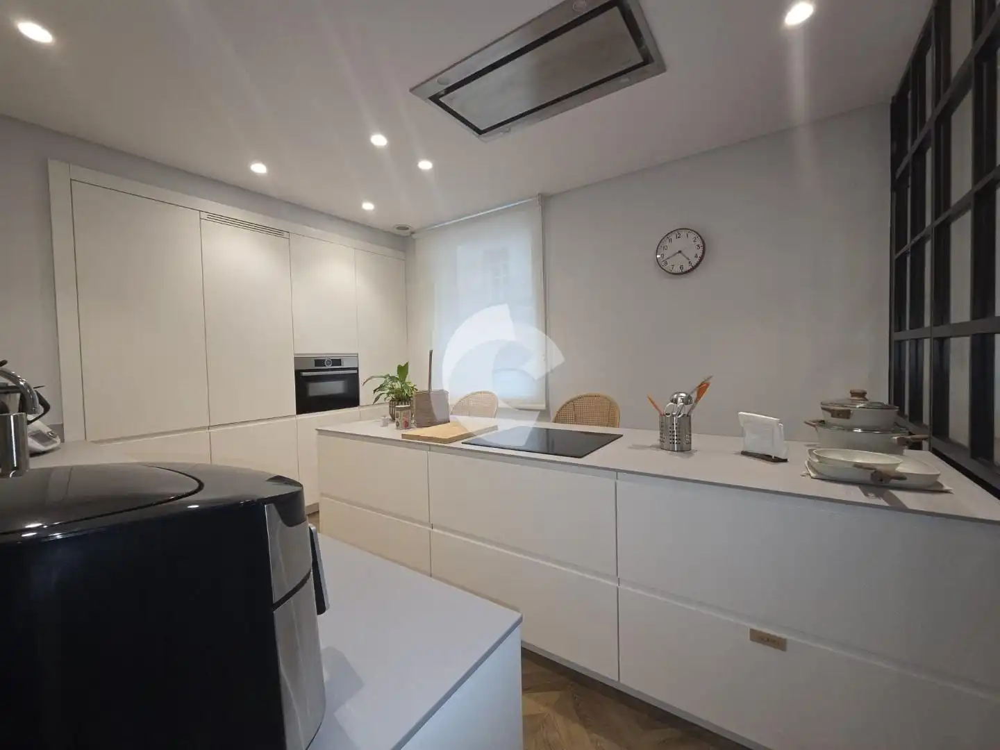 Kitchen of Flat for rent in Vigo 