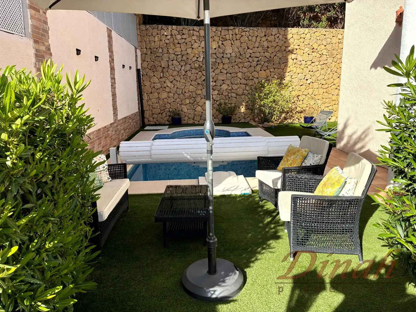 Terraza de Casa o chalet en venta en Altea con Aire acondicionado, Calefacción y Piscina
