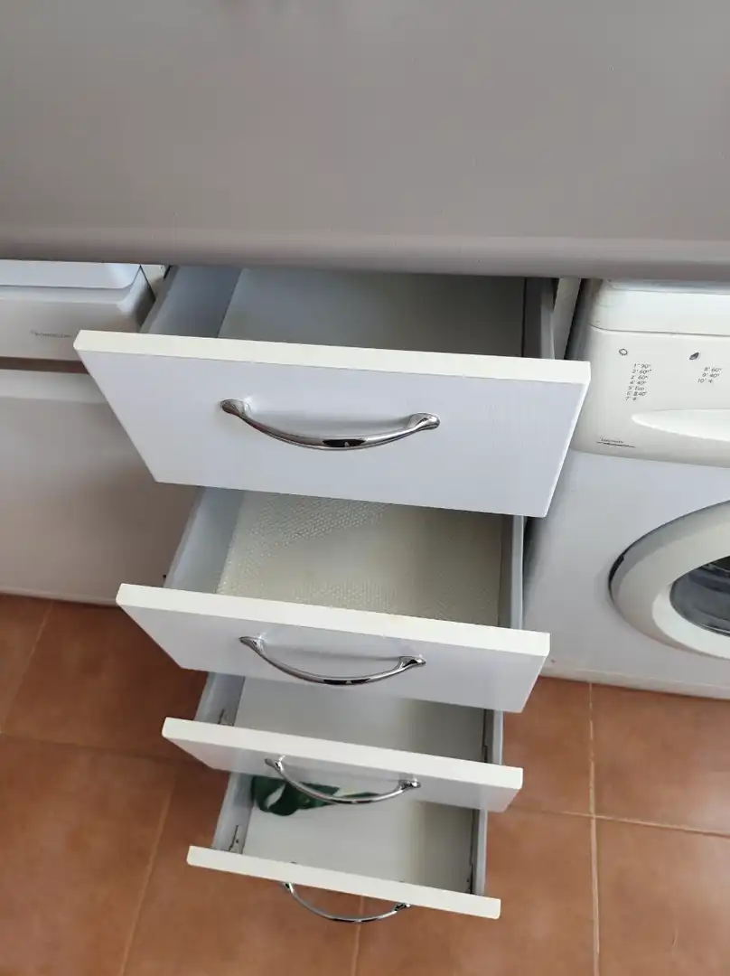 Küche von Wohnung zur Miete in La Algaba mit Klimaanlage, Terrasse und Schwimmbad