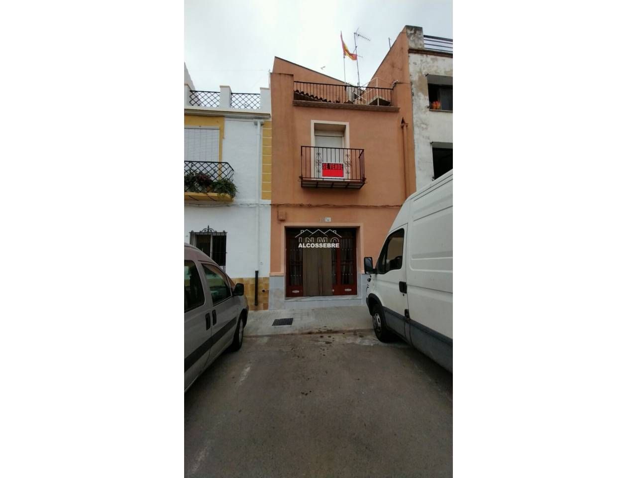 Vista exterior de Casa o xalet en venda en Alcalà de Xivert amb Terrassa