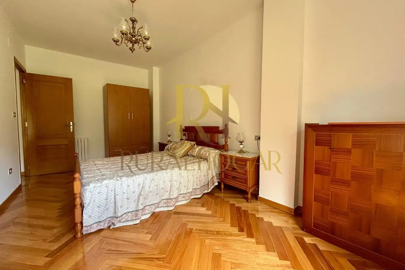 Habitación de Casa adosada en venta en Vilamartín de Valdeorras con Terraza