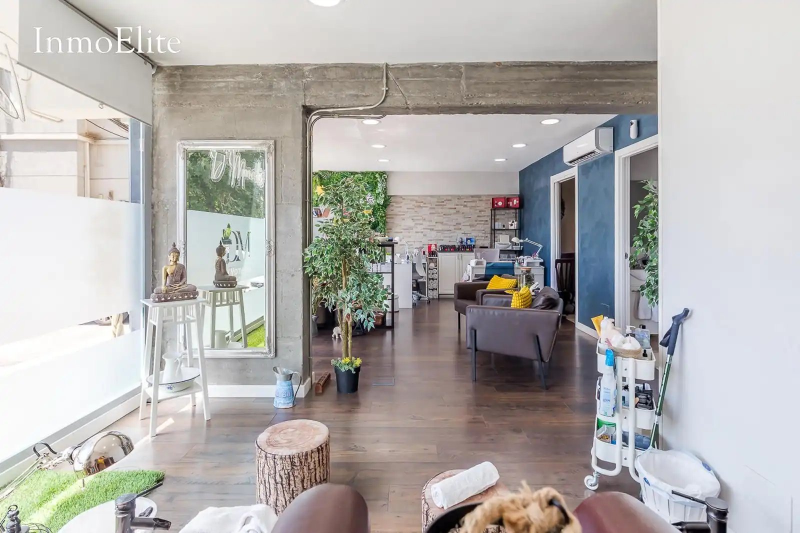 Sala de estar de Local en venta en Madrid con Aire acondicionado y Alarma