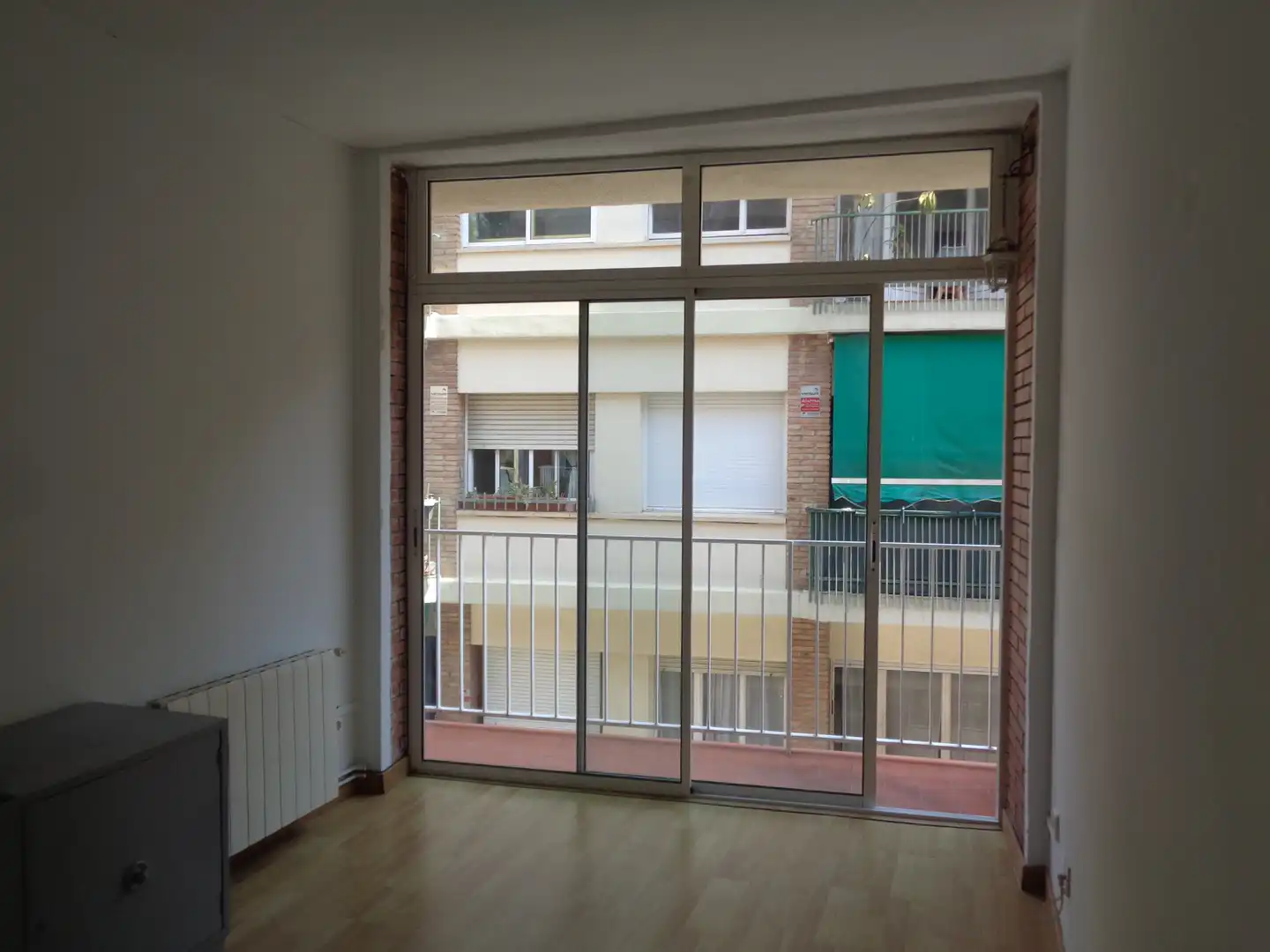 Terraza de Piso de alquiler en Barcelona con Lavadora y Balcón