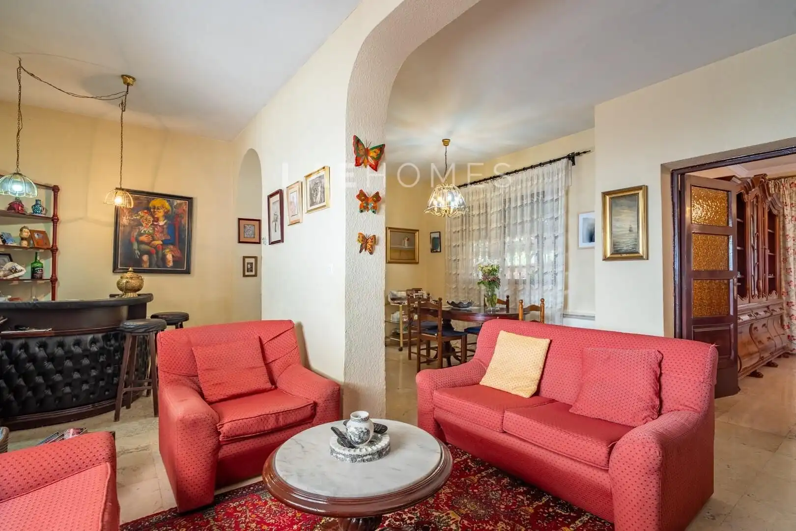 Living room of Houses for sale in Torremolinos  with Private garden, Terrace and Storage room