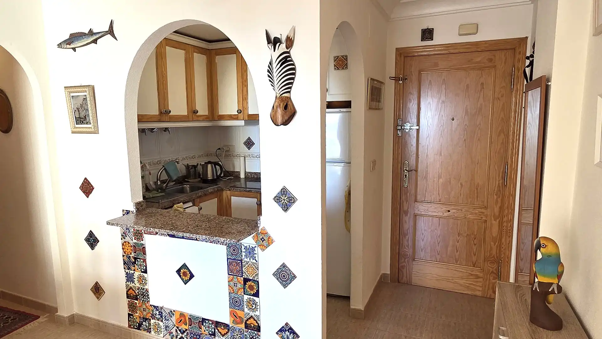 Cocina de Piso en venta en Cartagena con Aire acondicionado, Trastero y Amueblado