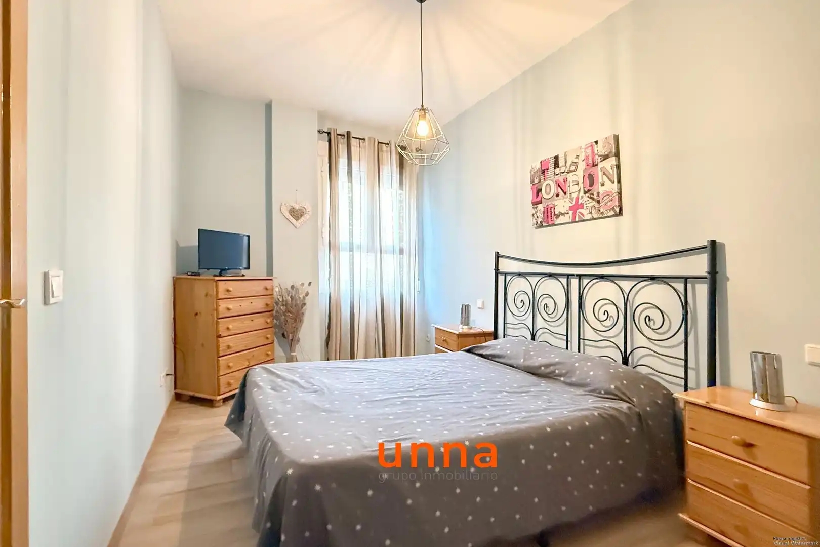 Schlafzimmer von Wohnung zum Verkauf in Móstoles mit Klimaanlage