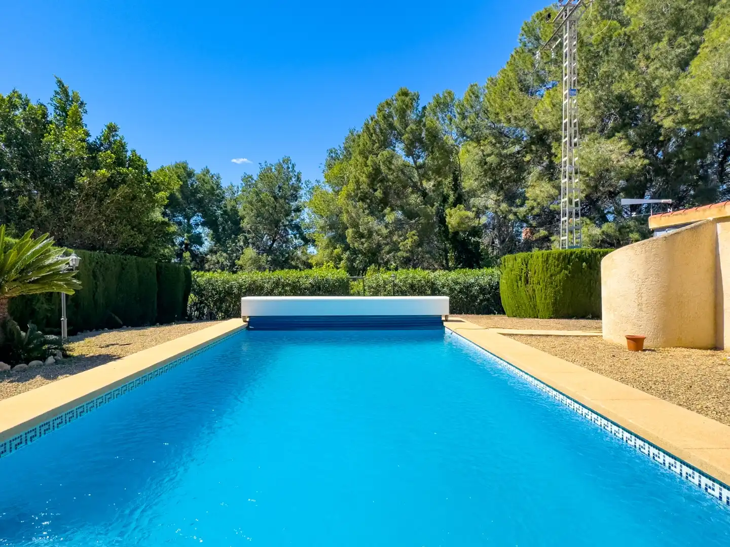 Piscina de Casa o chalet en venta en La Nucia