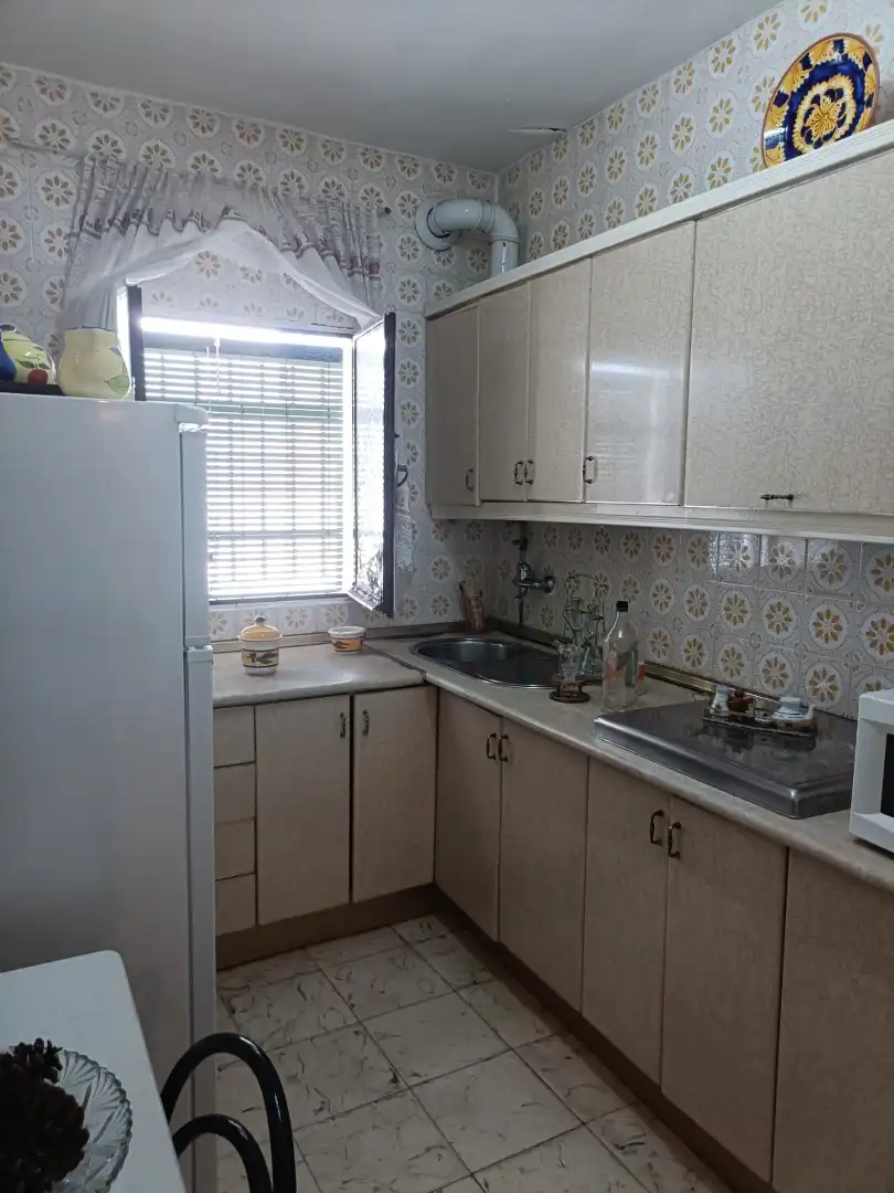 Küche von Haus oder Chalet zum Verkauf in San Juan del Puerto mit Möbliert
