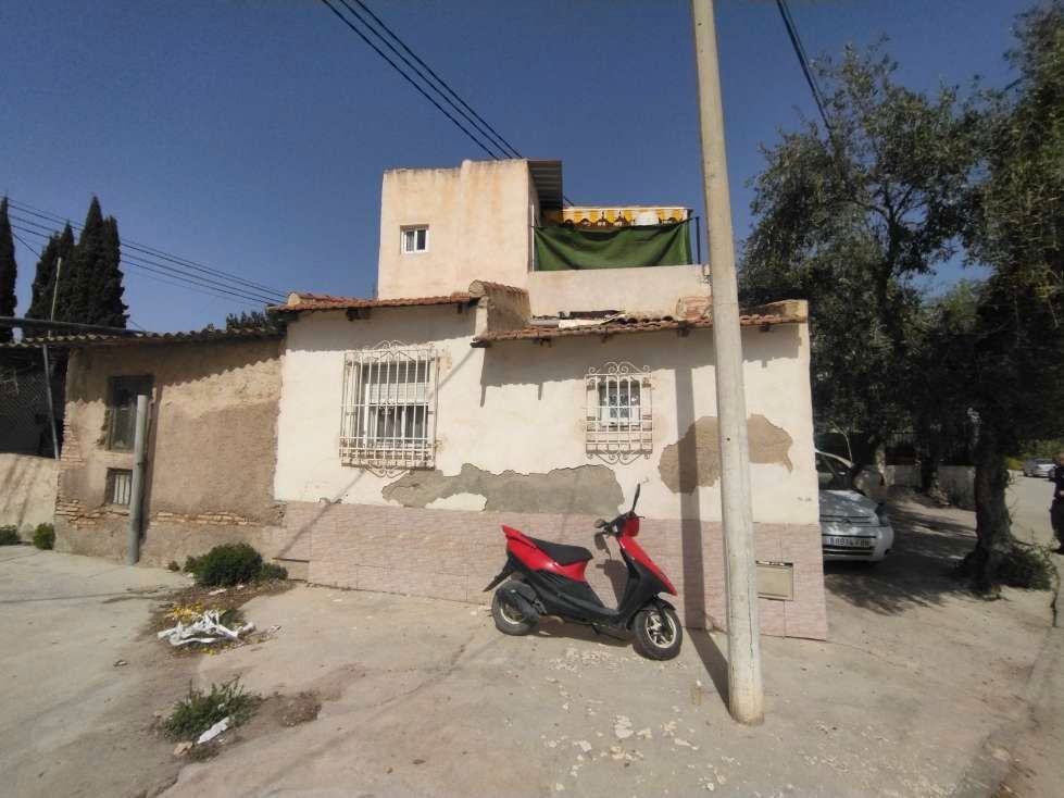 Vista exterior de Casa adosada en venta en  Murcia Capital con Aire acondicionado