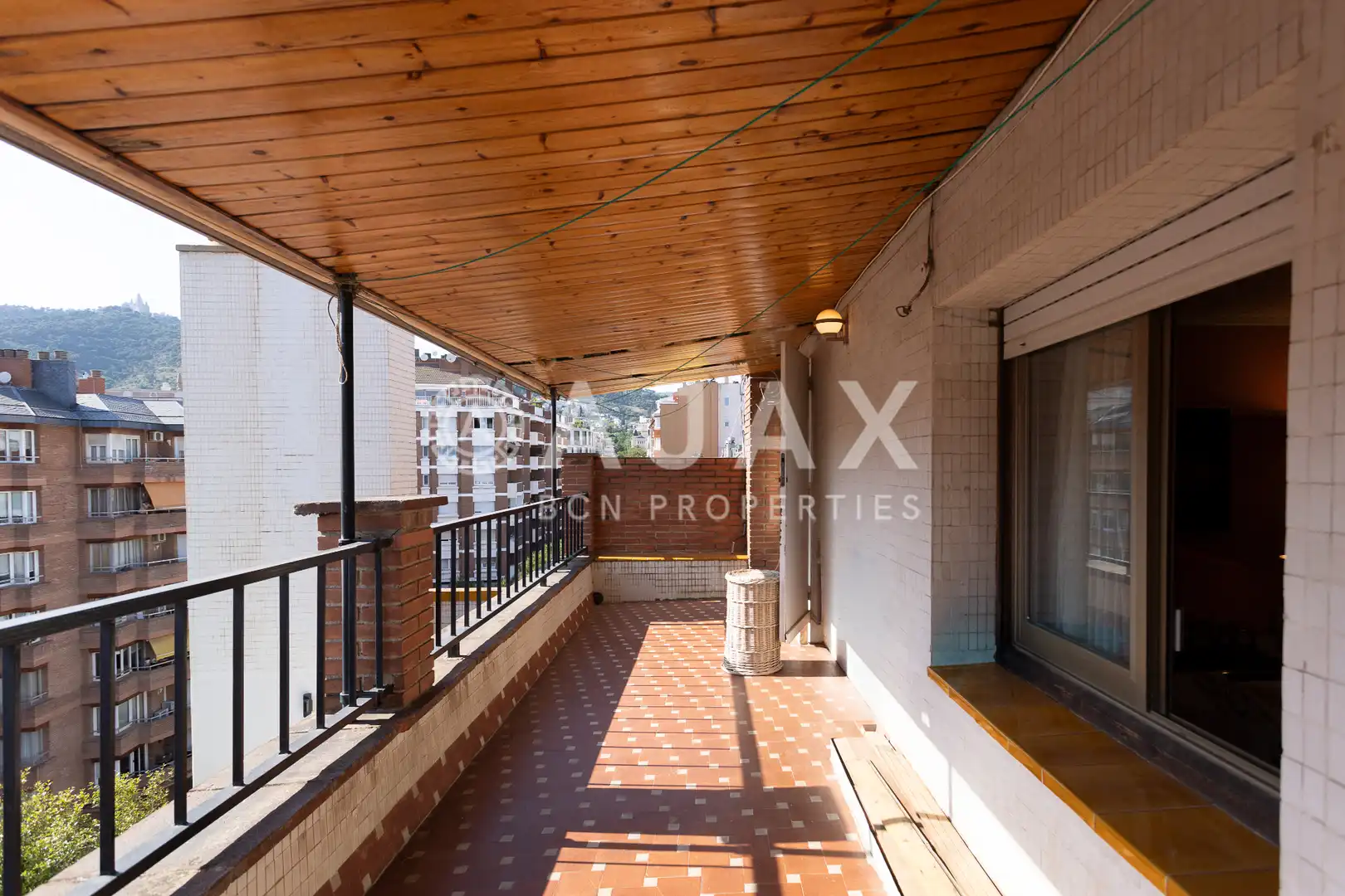 Terraza de Ático en venta en Barcelona con Aire acondicionado, Calefacción y Terraza