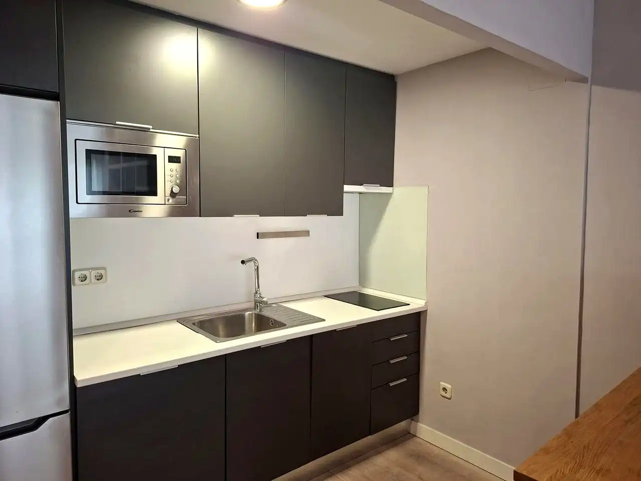 Cocina de Piso de alquiler en Chamartín