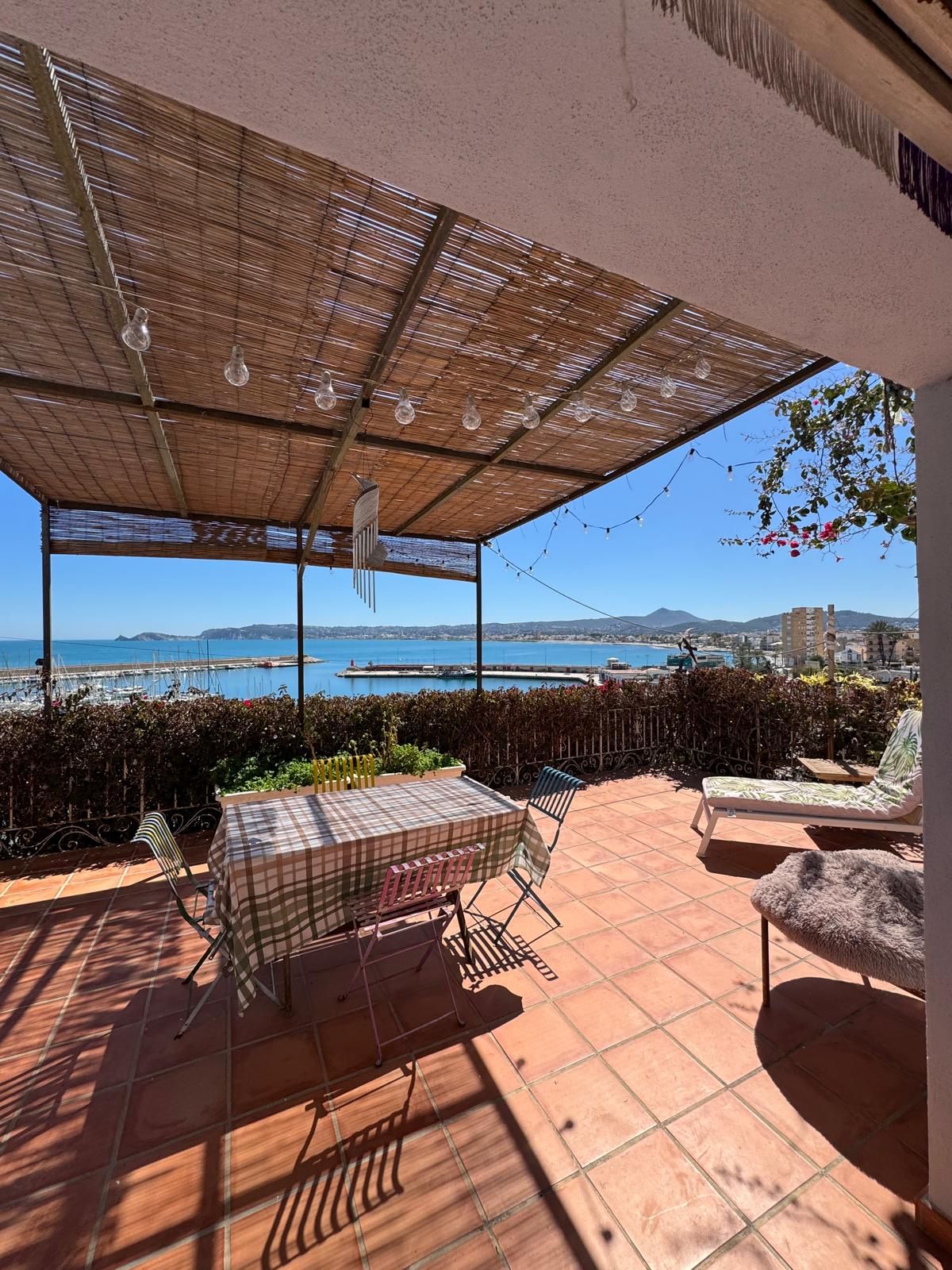 Terrassa de Finca rústica en venda en Jávea / Xàbia amb Calefacció, Jardí privat i Terrassa