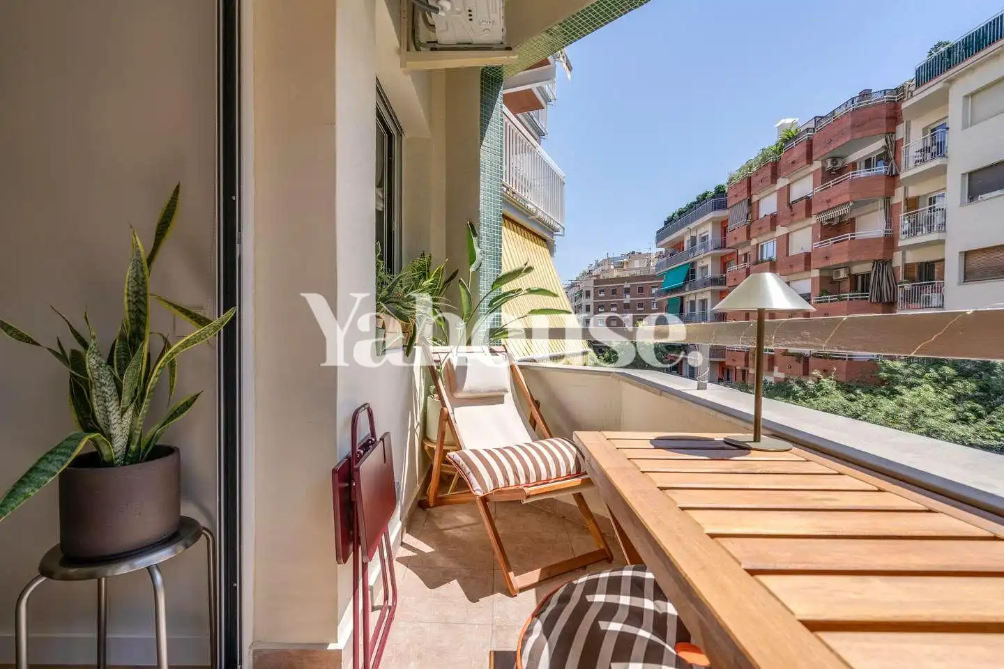 Terrassa de Pis en venda en Barcelona amb Aire condicionat, Parquet i Terrassa