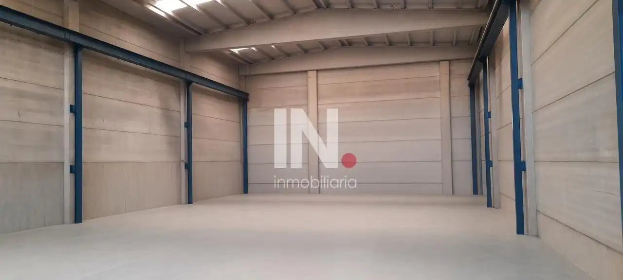Exterior view of Industrial buildings for rent in Torrefarrera