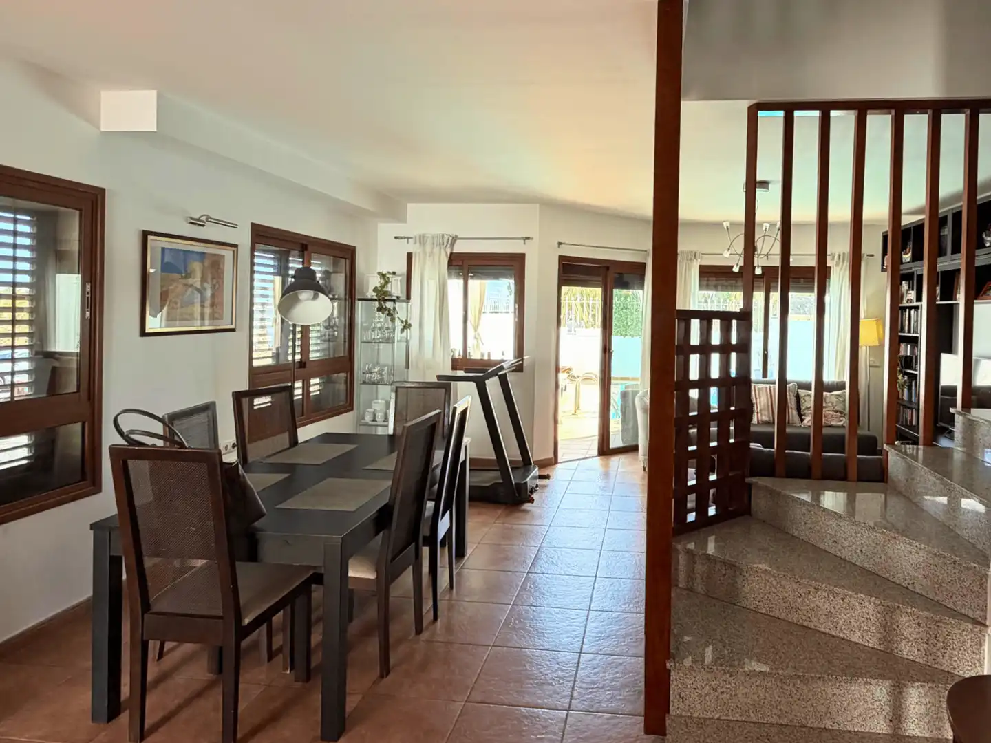 Dining room of Houses for sale in Teguise  with Terrace, Swimming Pool and Balcony
