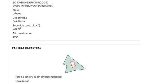 Foto 4 de Residencial en venta en Calle Barrio Sierrapando, 254, Sierrapando, Torrelavega