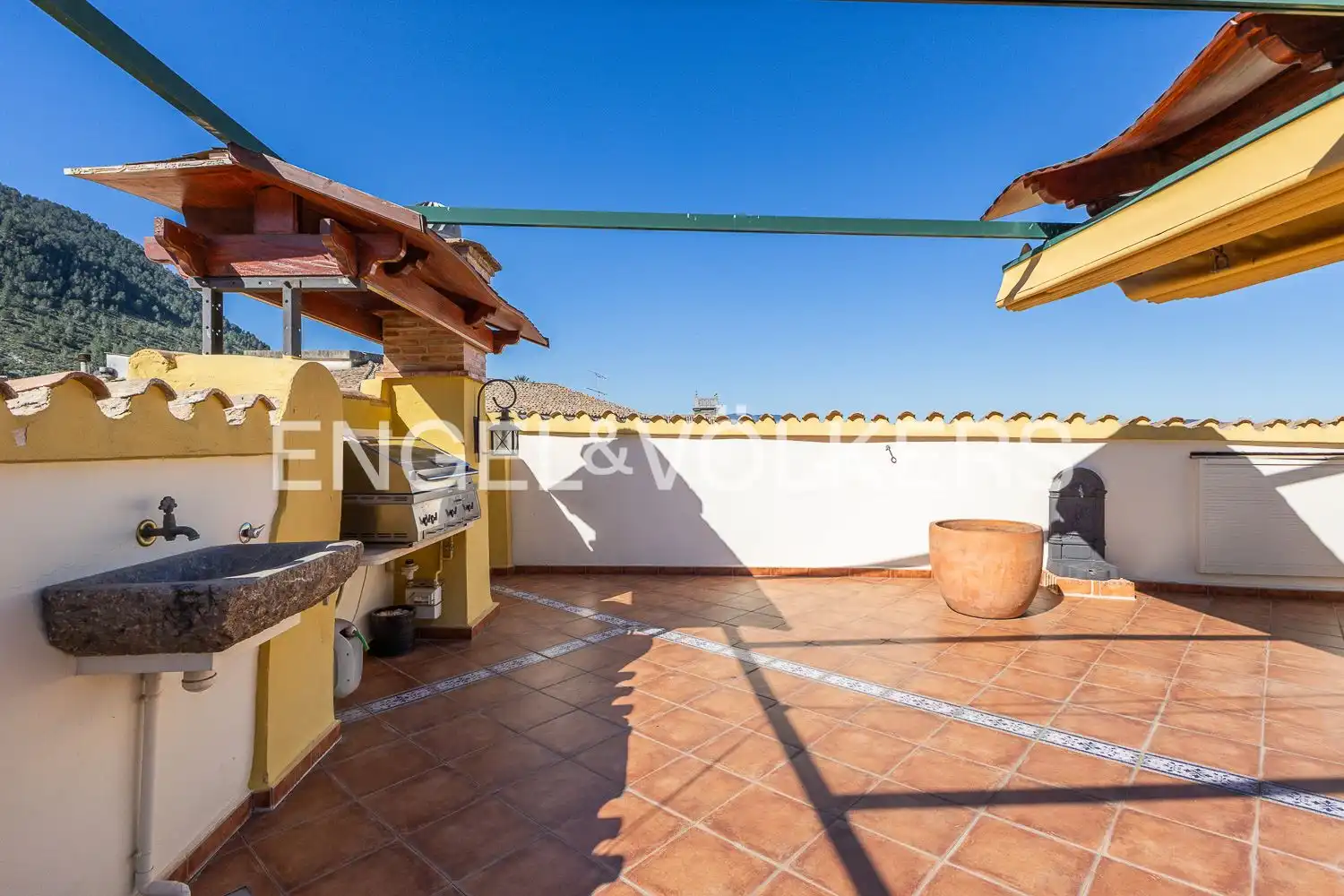 Terrassa de Casa o xalet en venda en Xàtiva amb Aire condicionat, Calefacció i Terrassa