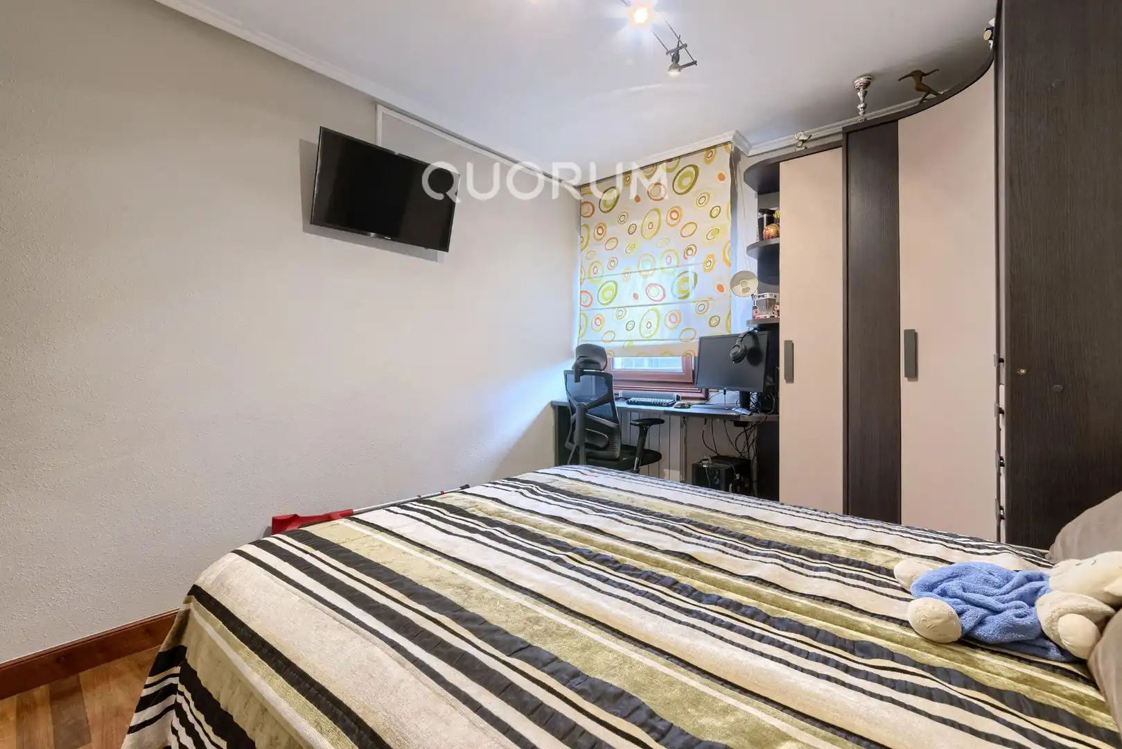 Schlafzimmer von Wohnung zum Verkauf in Basauri  mit Heizung, Terrasse und Balkon