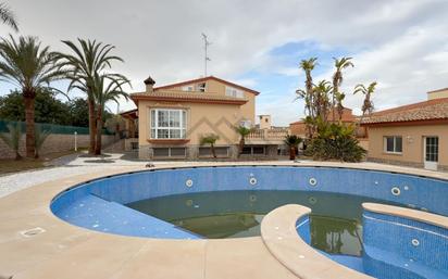 Swimming pool of House or chalet for sale in Benaguasil  with Air Conditioner, Heating and Private garden