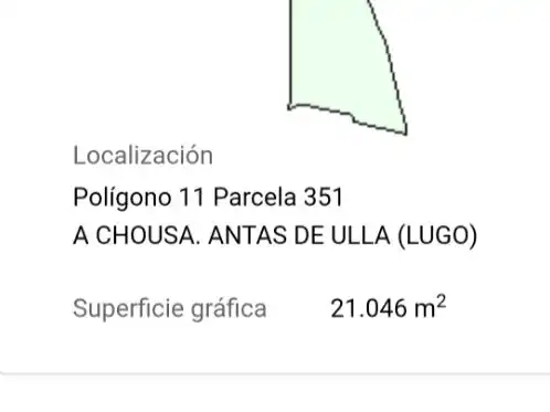 Grundstücke zum Verkauf in Antas de Ulla, Lugo