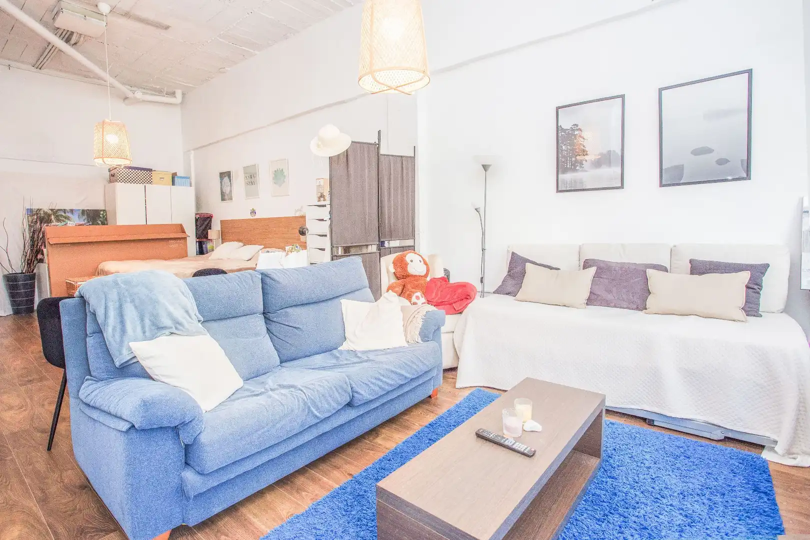 Living room of Detached homes for sale in Benalmádena  with Air Conditioner, Heating and Private garden