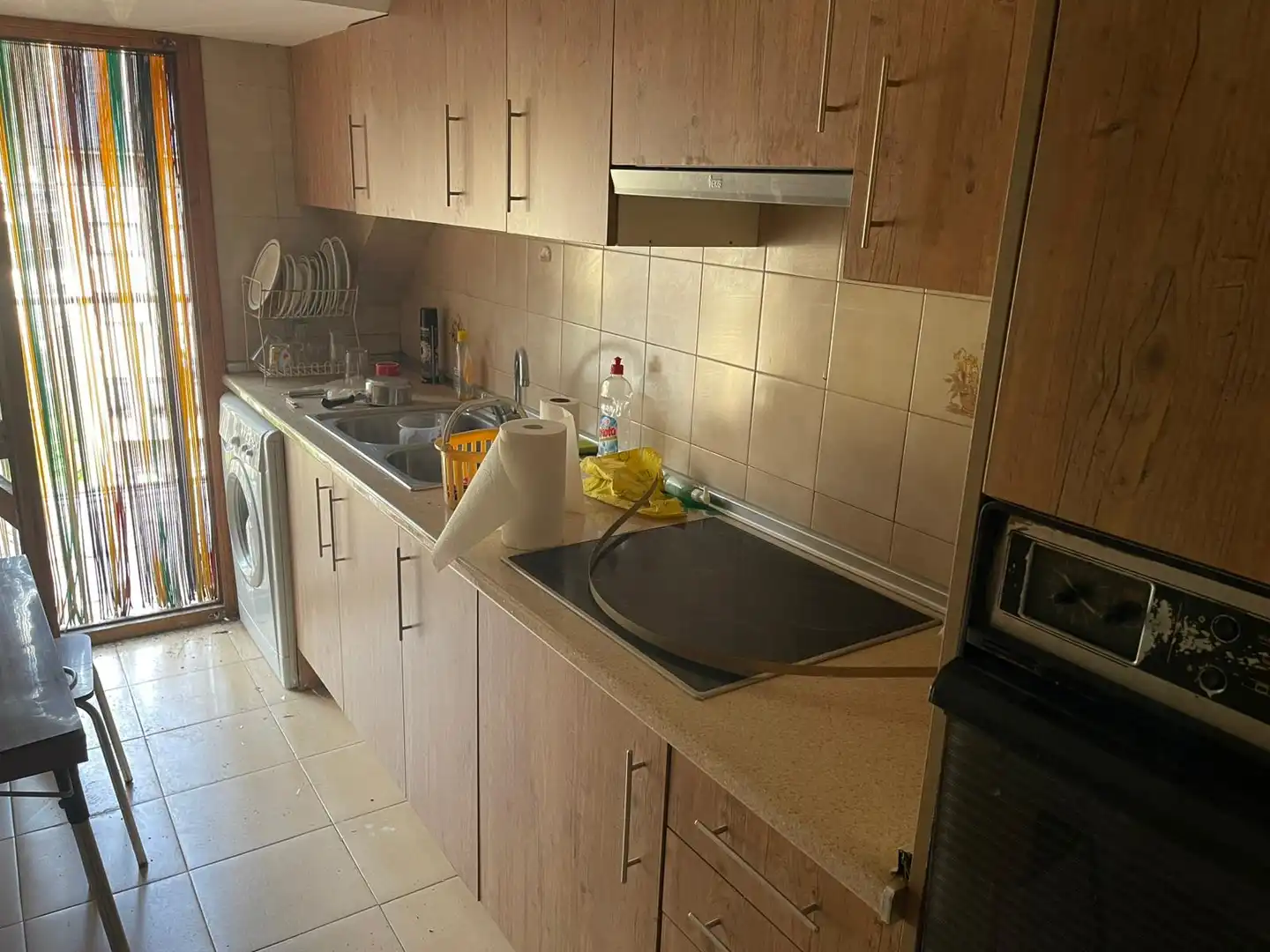 Cocina de Ático en venta en El Pont de Suert con Amueblado y Balcón