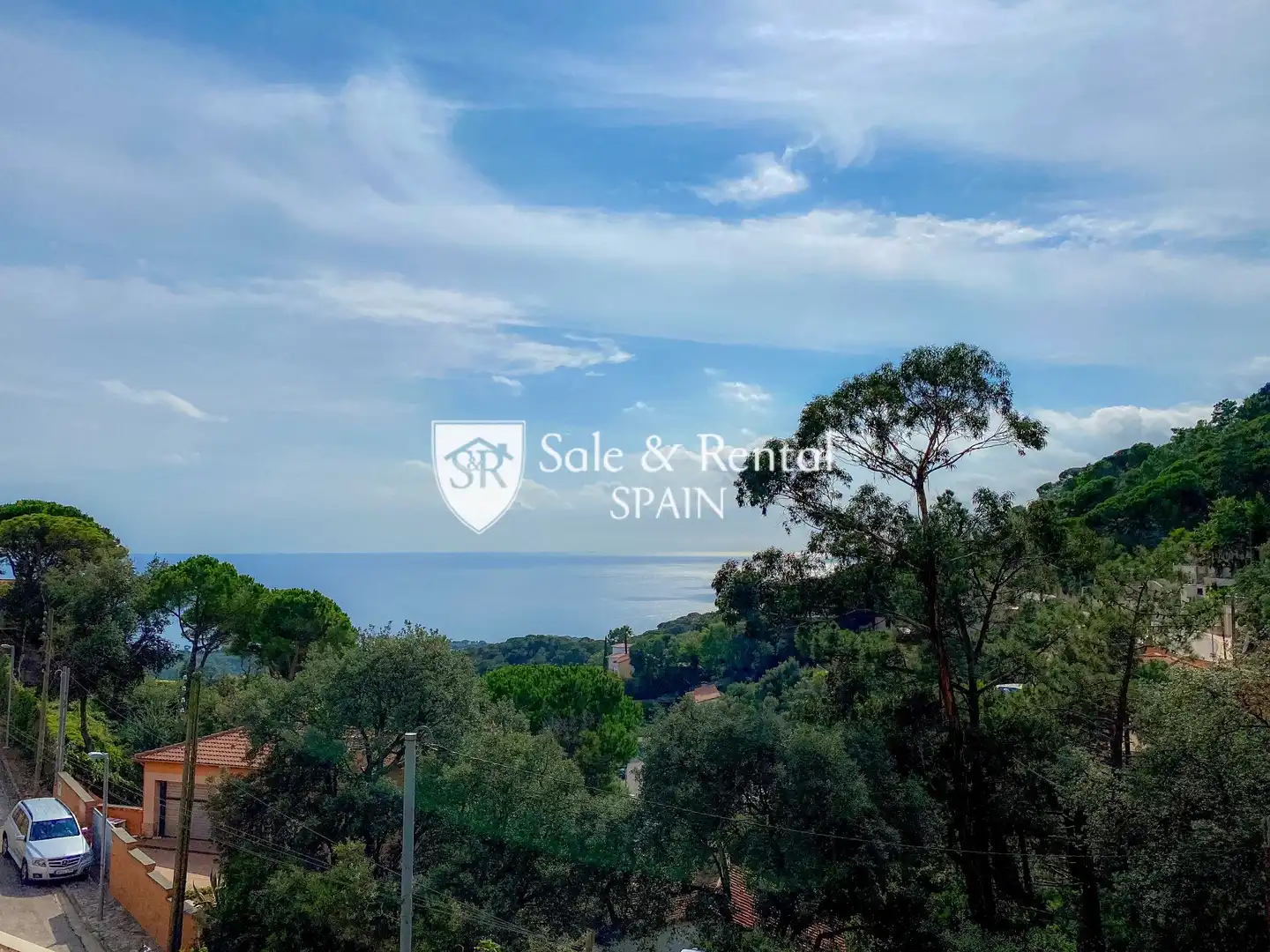 Vista exterior de Casa o xalet en venda en Lloret de Mar amb Aire condicionat, Calefacció i Jardí privat