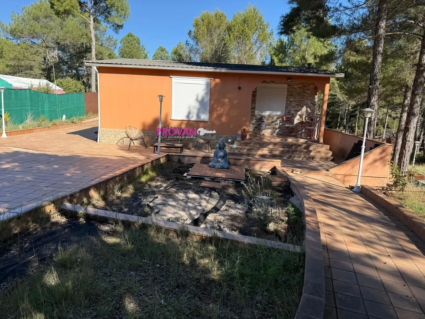 Terraza de Casa o chalet en venta en Trillo con Aire acondicionado, Jardín privado y Trastero