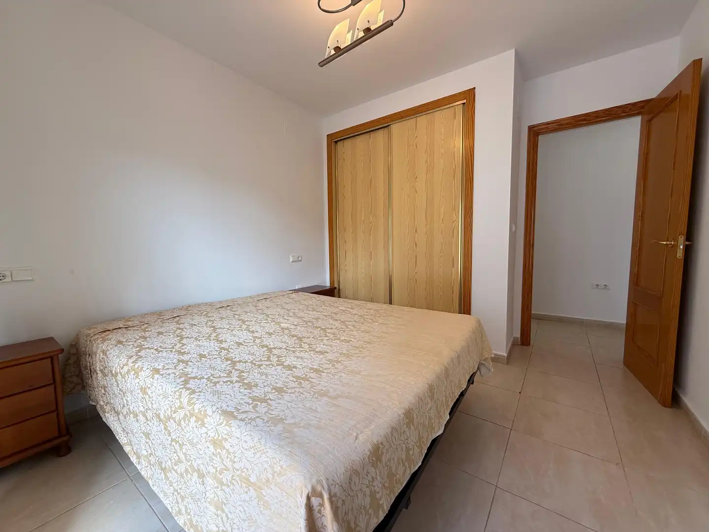 Bedroom of Flat for sale in L'Alfàs del Pi  with Furnished